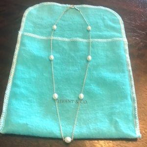 Elsa Perretti pearls for Tiffany